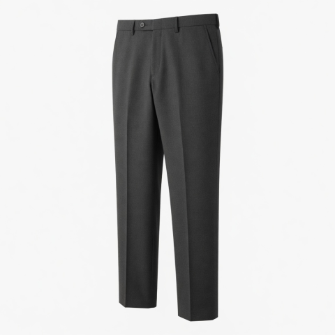 Men's Classic Fitness Casual Formal Work Suit Pant and Trouser with Pockets