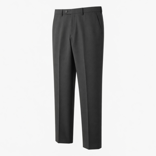 Men's Classic Fitness Casual Formal Work Suit Pant and Trouser with Pockets