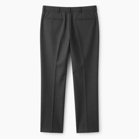 Men's Classic Fitness Casual Formal Work Suit Pant and Trouser with Pockets