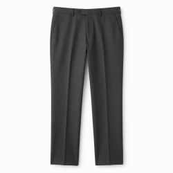 Men's Classic Fitness Casual Formal Work Suit Pant and Trouser with Pockets