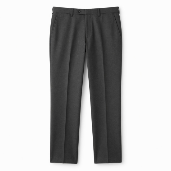 Men's Classic Fitness Casual Formal Work Suit Pant and Trouser with Pockets